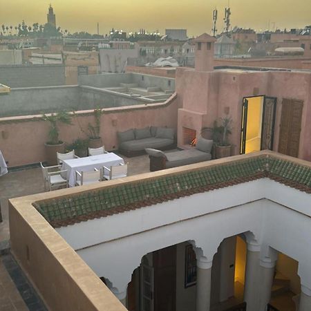 Riad Le Sable Vert Marrakesh Exterior foto