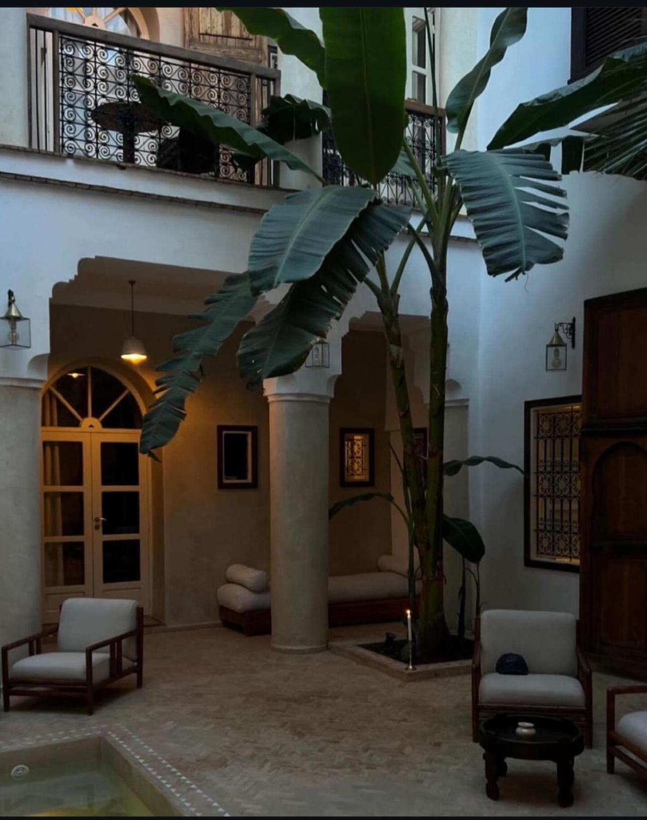 Riad Le Sable Vert Marrakesh Exterior foto