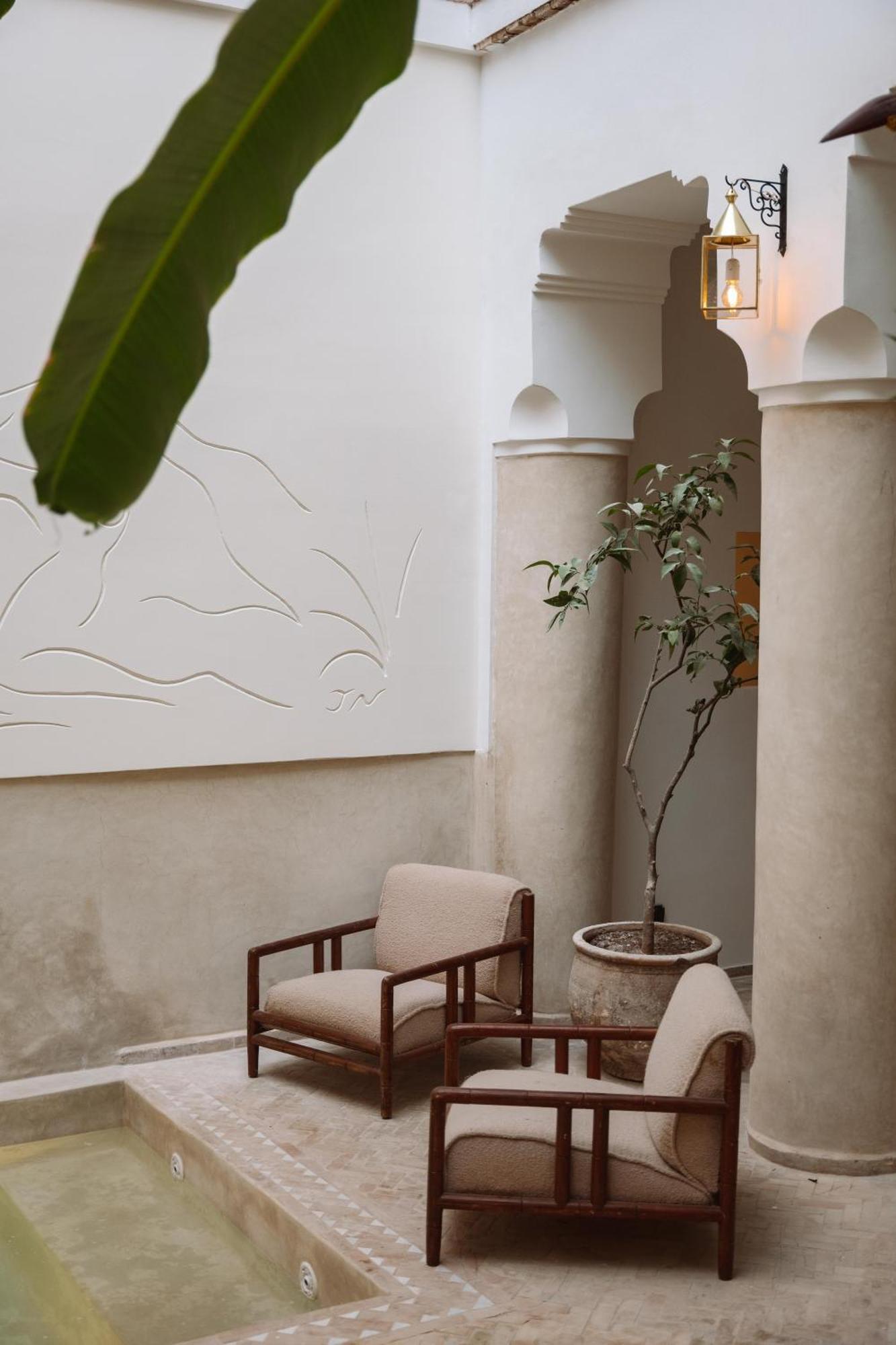 Riad Le Sable Vert Marrakesh Exterior foto