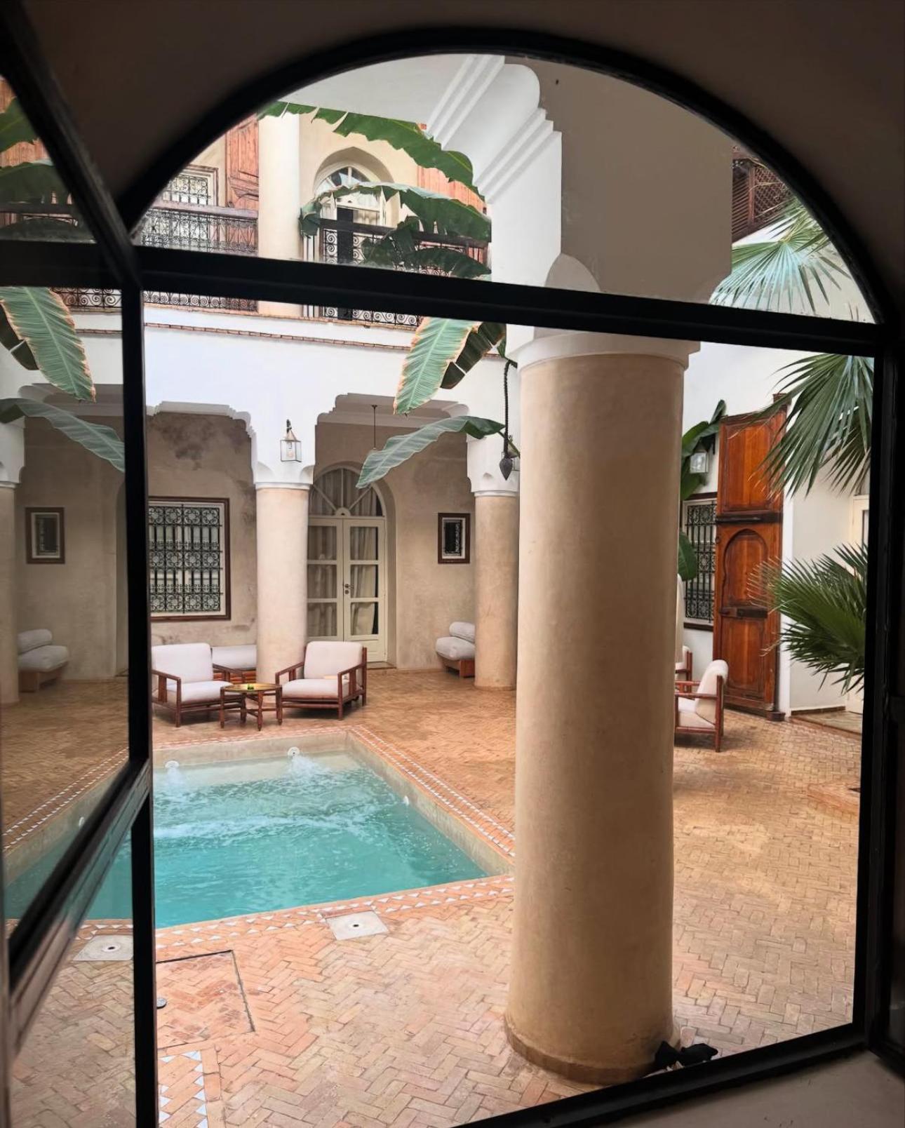 Riad Le Sable Vert Marrakesh Exterior foto