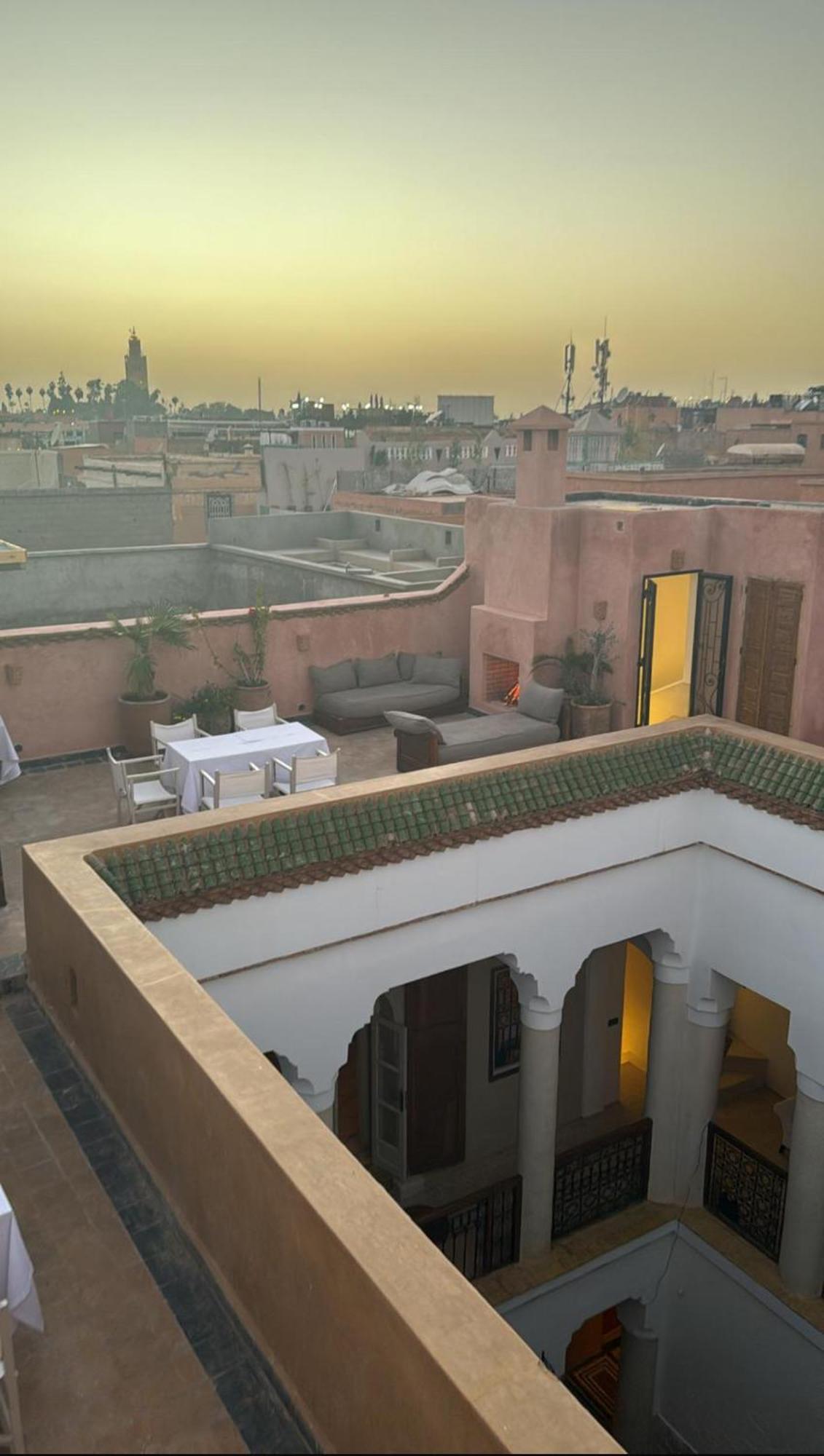 Riad Le Sable Vert Marrakesh Exterior foto